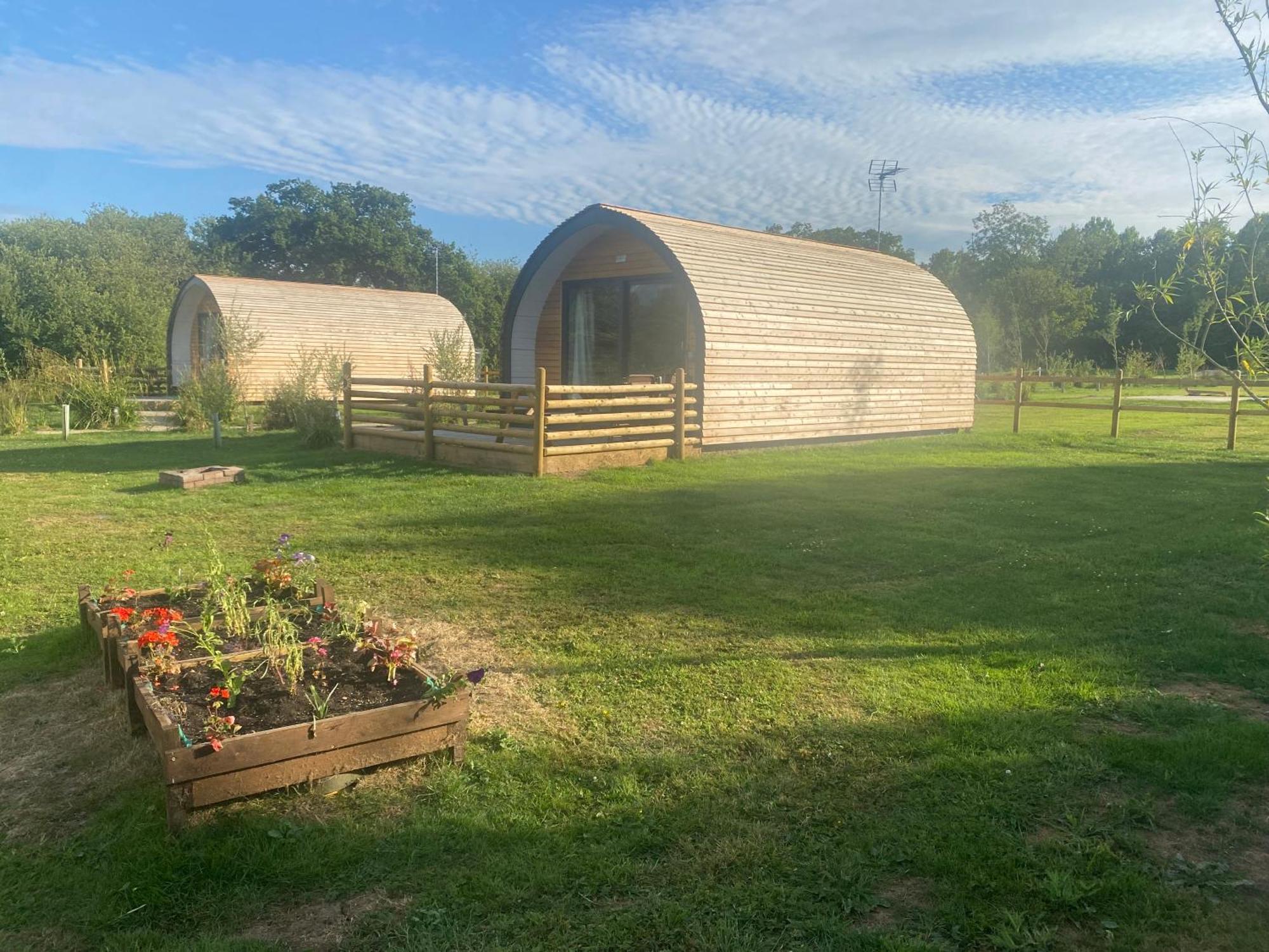 Beech Pod Cabin In Beautiful Surroundings Wrexham Luaran gambar